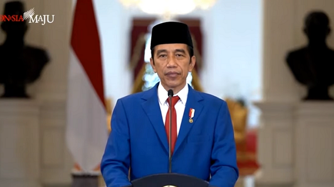 Jokowi Dijadwalkan Disuntik Pertama Vaksin Covid-19 Rabu Pekan Depan