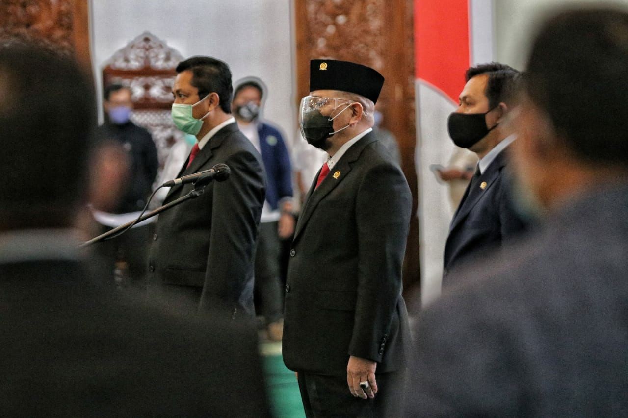 LaNyalla Menilai Vaksin Covid-19 Bisa Tekan Defisit di Bawah 3%