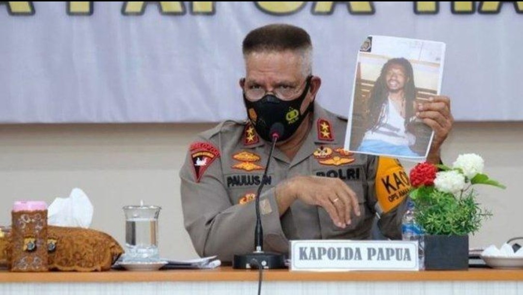 Ini Sosok Naftali Tipagau, Pemasok Senjata Untuk KKB
