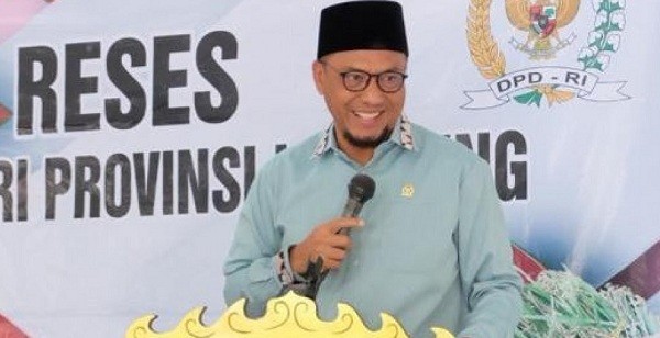 Senator Ahmad Bastian Pantau Penyaluran Vaksin Covid 19 di Lampung