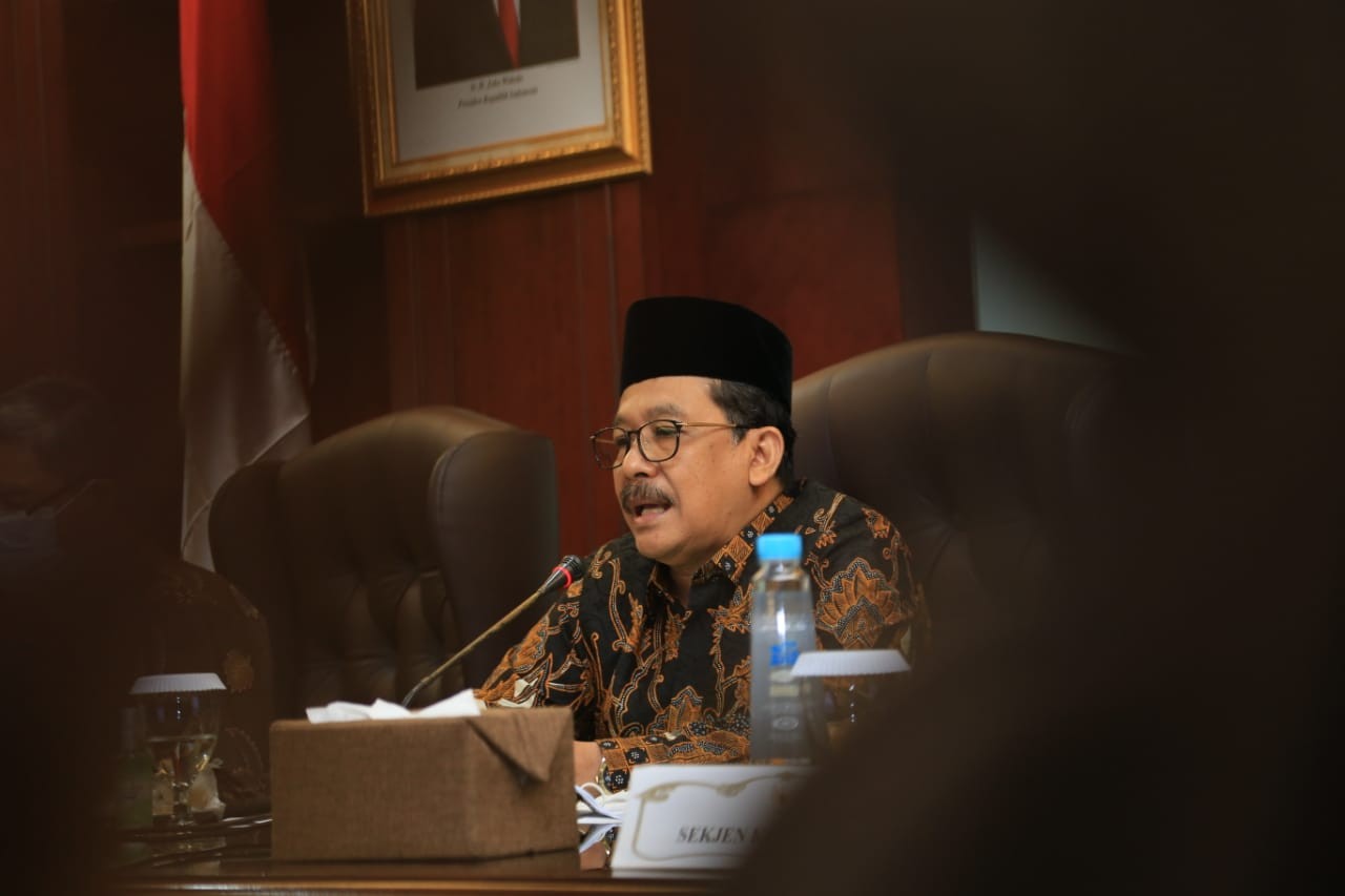 Perbaiki Tata Kelola Kemenag, Zanut Tauhid Minta Jajarannya Berkontribusi