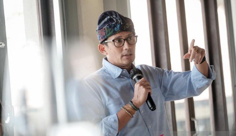 Tekan Covid-19, Sandiaga Uno Dukung Pembatasan Kegiatan di Jawa-Bali