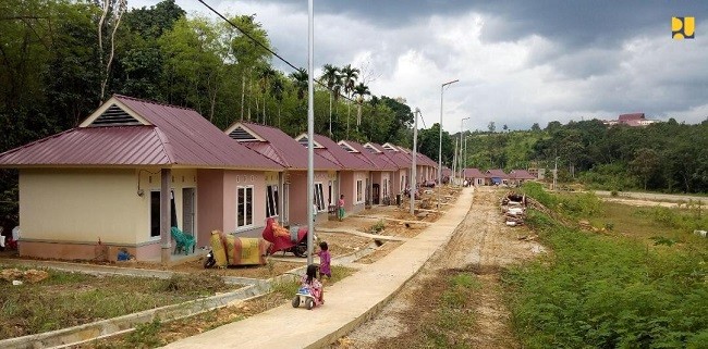 Realisasi Program Sejuta Rumah Capai 965.217 Unit