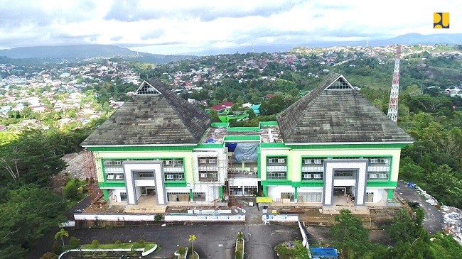 Kementerian PUPR Rampungkan Rekonstruksi IAIN dan 20 Sekolah di Ambon 