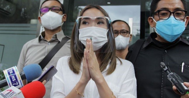 Diperiksa Terkait Video Syur, Polisi Lakukan Swab Terhadap Gisel, Begini Hasilnya