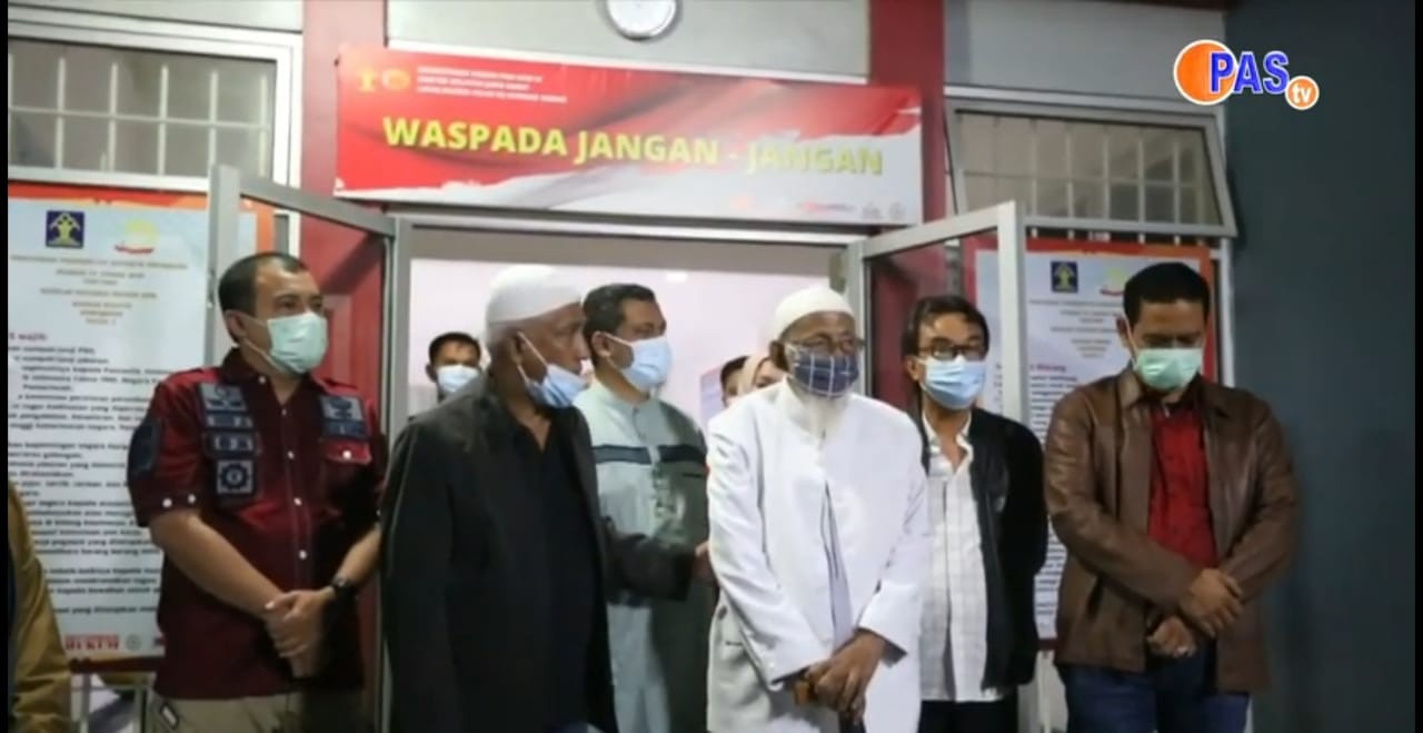 Bebas Murni, Abu Bakar Ba’asyir Sampaikan Terima Kasih Karena Diberi Kelonggaran