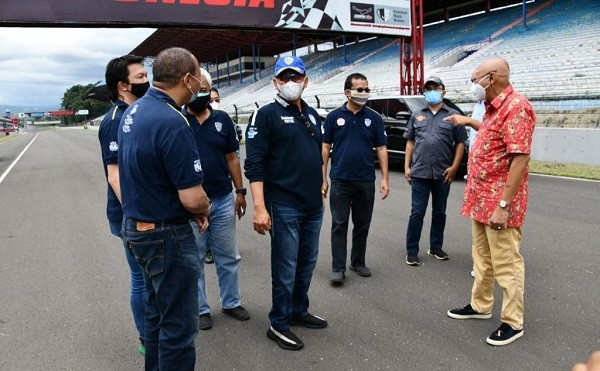 Bamsoet Ingin Optimalkan Sirkuit Sentul 