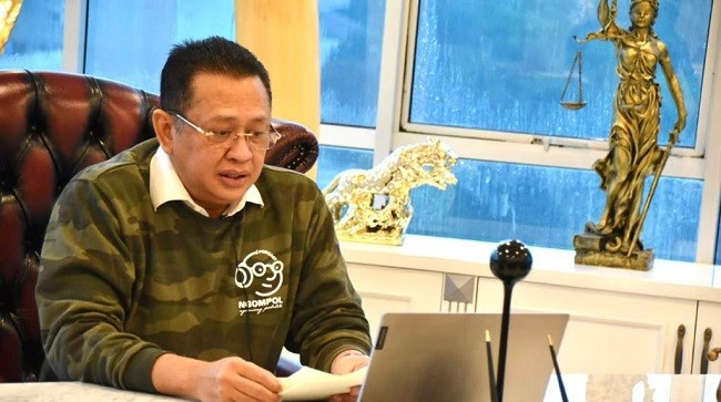 Bamsoet Sampaikan Duka Cita Mendalam Atas Jatuhnya Sriwijaya Air SJ 182