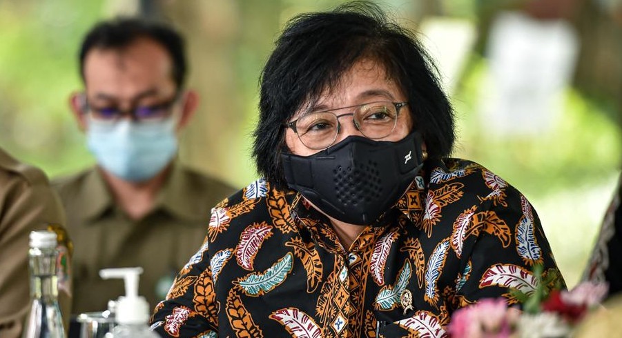 Menteri Siti Nurbaya Ikut Berduka Atas Jatuhnya Sriwijaya Air