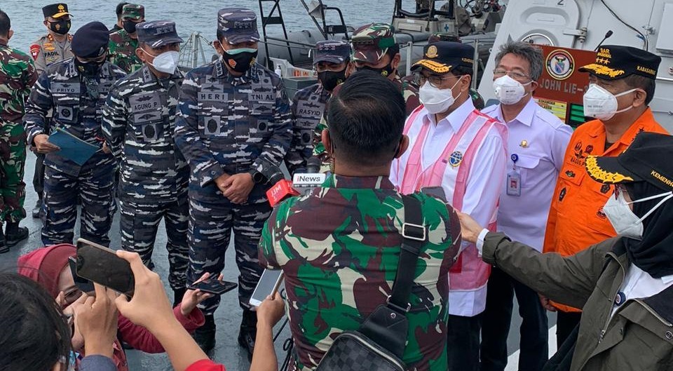 Alhamdulillah, Tim Gabungan Temukan Bagian Pesawat Sriwijaya di Kedalaman 23 Meter