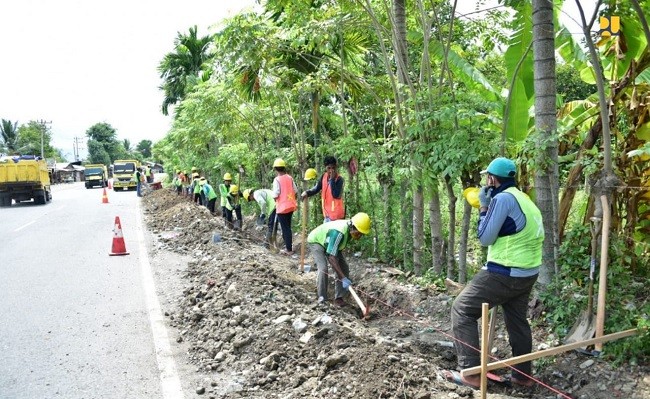 Kementerian PUPR Anggarkan Rp 12,06 Triliun untuk Program Infrastruktur Padat Karya 2021