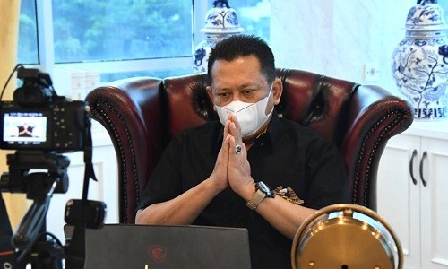 Hadiri Perayaan HUT PDI Perjuangan, Bamsoet Dukung Gerakan Penghijauan dan  Membersihkan Sungai