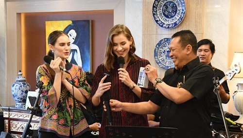Gandeng Tina Bule dan Anna Bule, Bamsoet Undi Give Away Bamsoet Channel Putaran Ke-13
