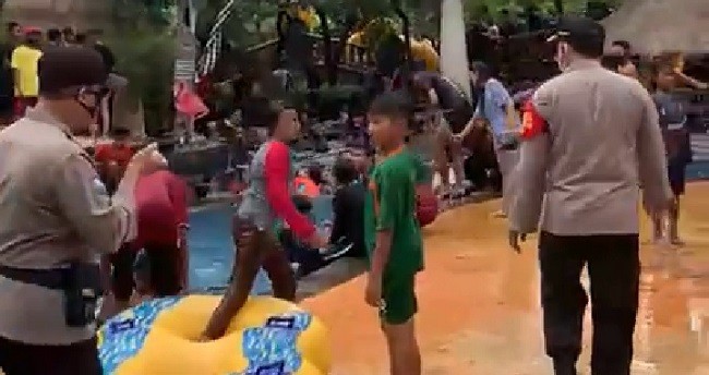 Buat Pesta Saat Pandemi, Polisi Pidanakan Pengelola Waterboom Lippo Cikarang