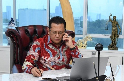 Melalui MPR, Parlemen Turki Ucapan Duka Cita Atas Jatuhnya Sriwijaya Air