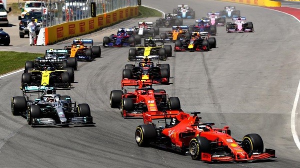 Jadwal Gelaran Formula 1 Kemungkinan Masih Berubah