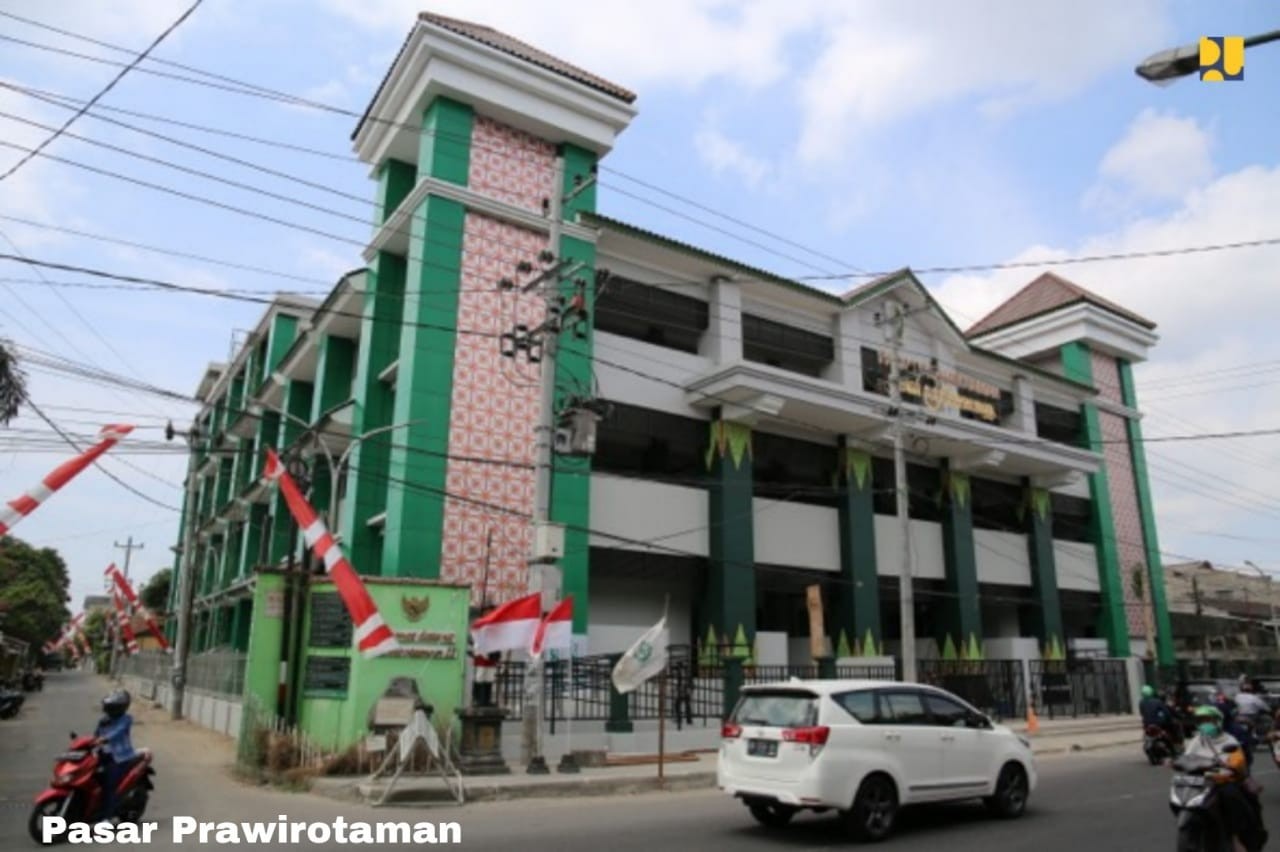 Dukung Pemulihan Ekonomi, PUPR Rampungkan Revitalisasi 7 Pasar Rakyat