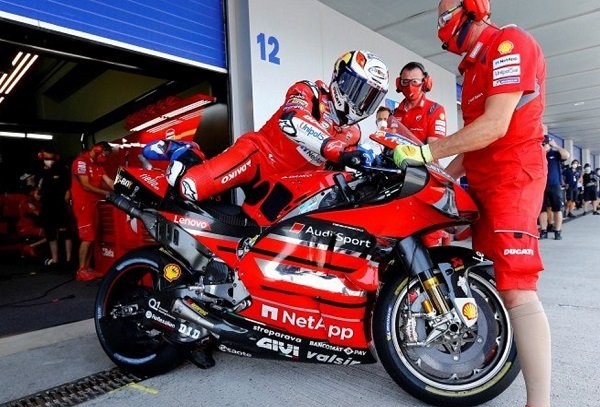 Ducati Bakal Andalkan Para Pembalapnya
