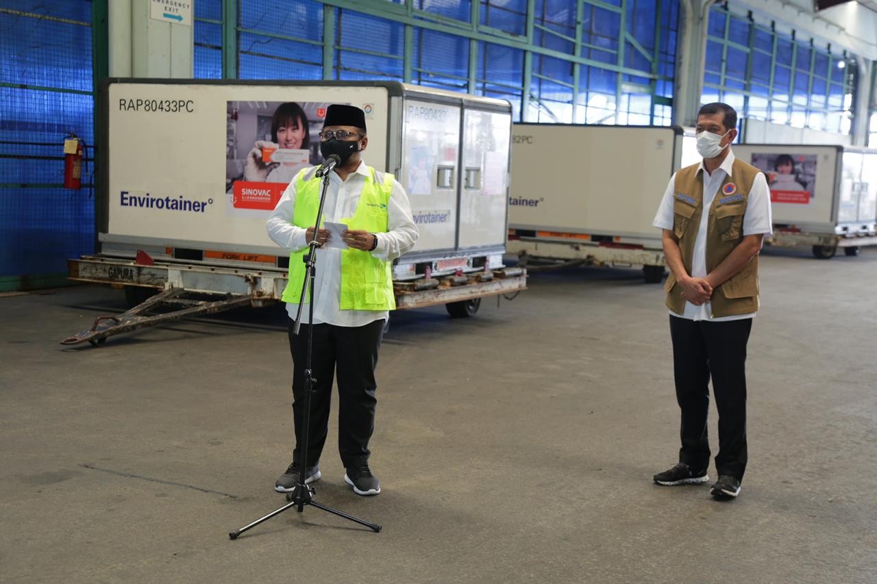 Menag Ajak Umat Beragama untuk Vaksinasi Covid-19
