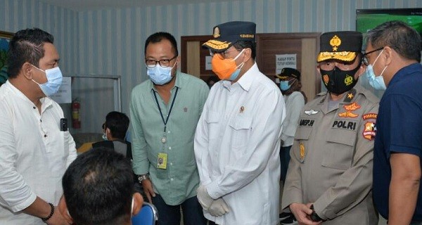 Kotak Hitam Sriwijaya Air Ditemukan, Menhub : Terima Kasih Tim Gabungan