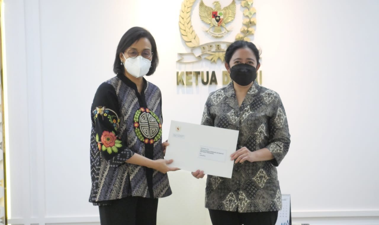 Terima Surpres LPI, Ketua DPR Berharap Investasi Dapat Kurangi Jumlah Pengangguran