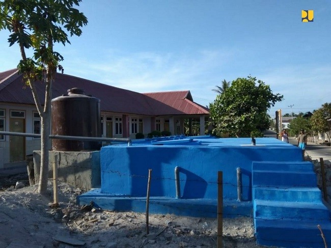 Manfaatkan Air Hujan, Padat Karya Absah Kementerian PUPR TA 2021 Cakup 273 Lokasi