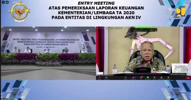 Basuki Ajak Kementerian dan Lembaga Berkomitmen Sampaikan Laporan Keuangan Secara Berkualitas