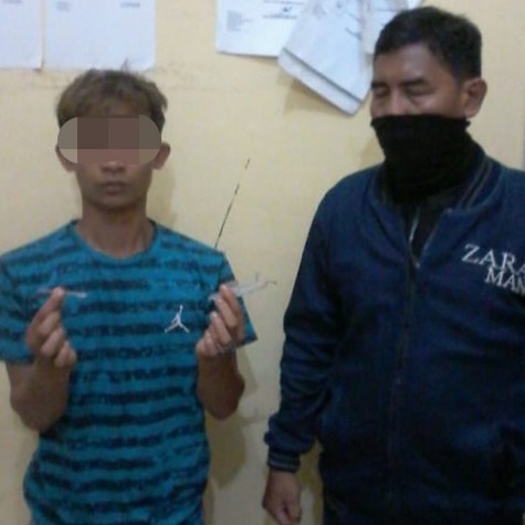 Polisi Bekuk Nelayan yang Nyambi Jadi Pengedar Sabu