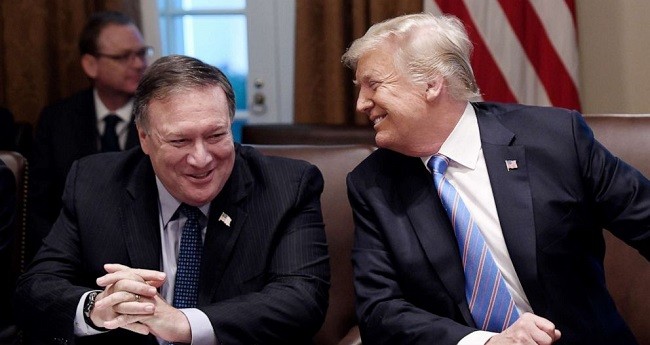 Pompeo Usulkan Trump Dihadiahi Nobel Perdamaian