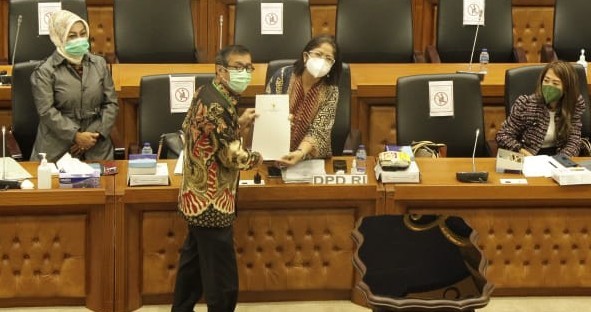 Senator Nilai Prolegnas Prioritas 2021 Lebih Rasional