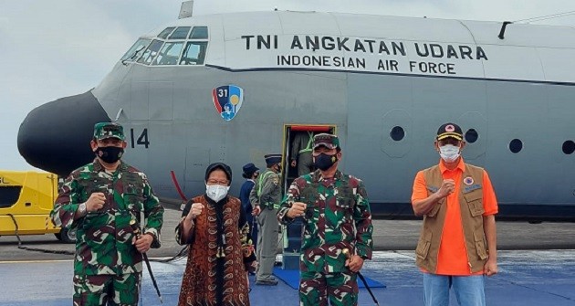 Bantu Gempa Majene dan Mamuju, Kemensos Keluarkan Logistik Gudang Sulbar