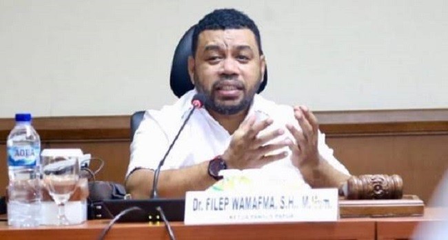 Saran dan Harapan Senator Papua Barat untuk Calon Kapolri yang Baru 