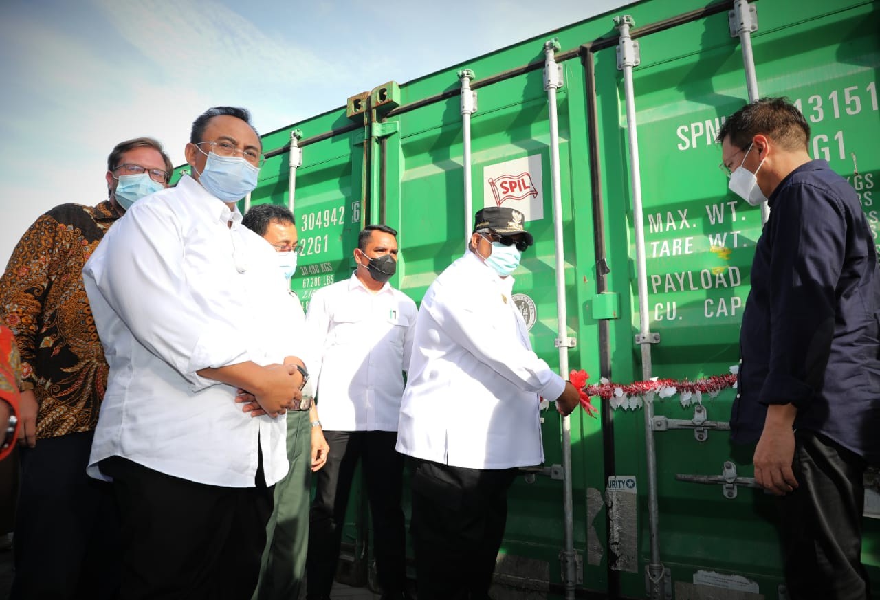 Ekspor 48 Ton Biji Mete ke Vietnam, Sesmenkop: Bukti Ekonomi Rakyat Berjalan Baik