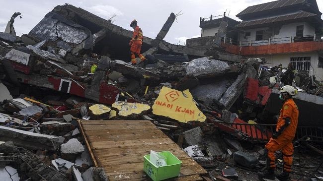 Korban Meninggal Akibat Gempa Sulbar Capai 73 orang