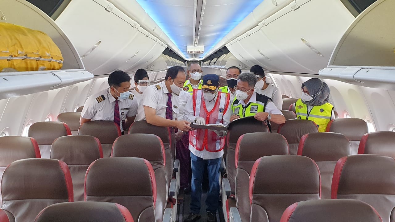 Batik Air dan Kemenhub Inspeksi Operasional Penerbangan, Ini Tujuannya