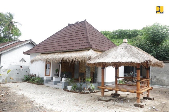 Sukseskan MotoGP, Kementerian PUPR Bangun 915 Unit Homestay Senilai Rp 62,22 Miliar 