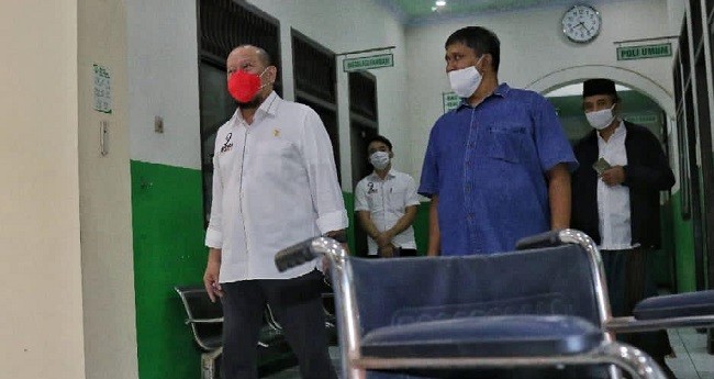 Penyakit Mulai Menyerang, Ketua DPD RI Minta Posko Kesehatan Didirikan untuk Pengungsi Gempa Sulbar