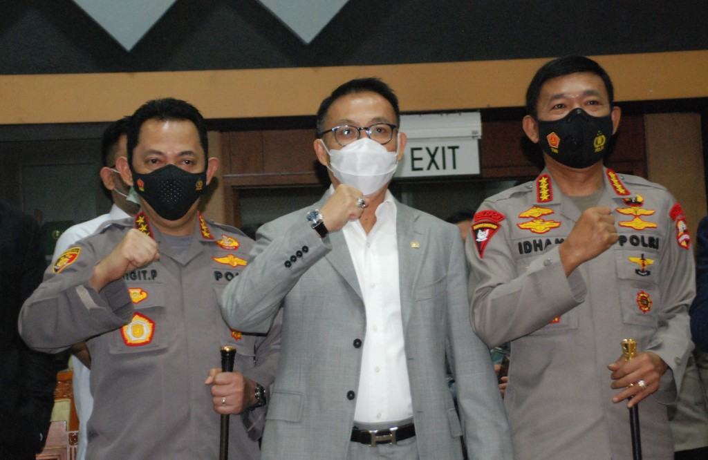 Komjen Listyo Sigit Prabowo Jalani Fit and Proper Calon Kapolri