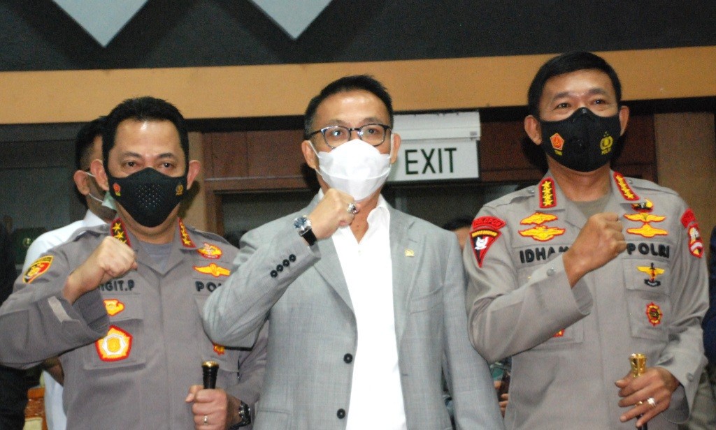 Pimpin Uji Kelayakan Kapolri, Herman Herry: Komisi III Jalankan Tugas Konstitusional