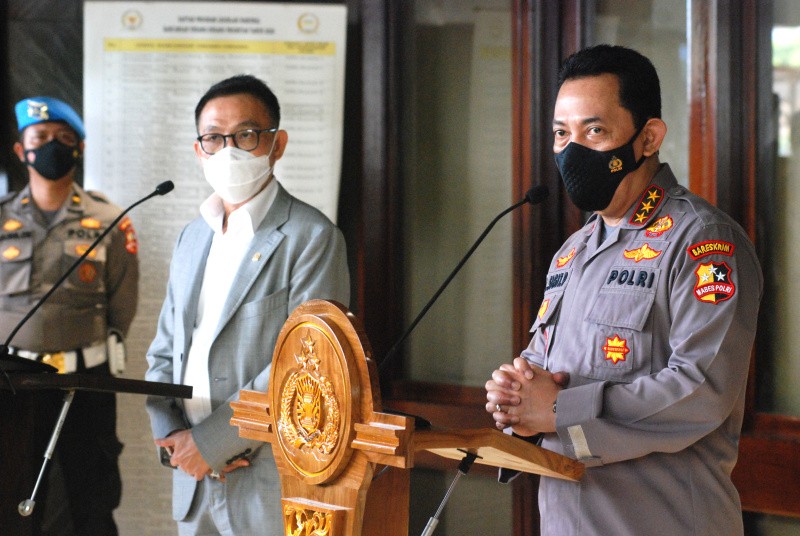 Komisi III Setujui Komjen Listyo Sigit Prabowo Sebagai Kapolri