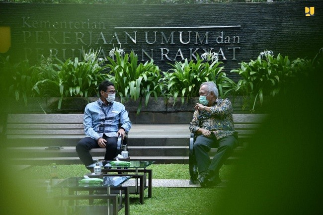 Kementerian PUPR dan Kemenparekraf Kolaborasi untuk Pengembangan 5 Pariwisata Super Prioritas