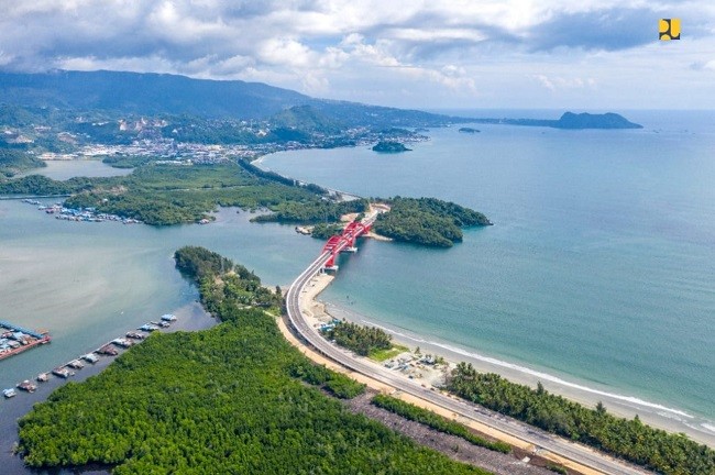 Realisasi Proyek Infrastruktur dengan Dana SBSN  Capai 94,49 Persen