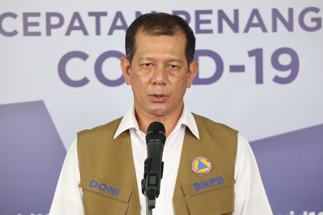 Tak Rasakan Gejala Apapun, Doni Monardo Positif Covid-19
