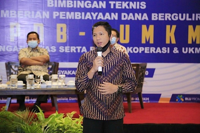 LPDB Pastikan Akan Terus Bantu Koperasi Bertahan di Masa Pandemi