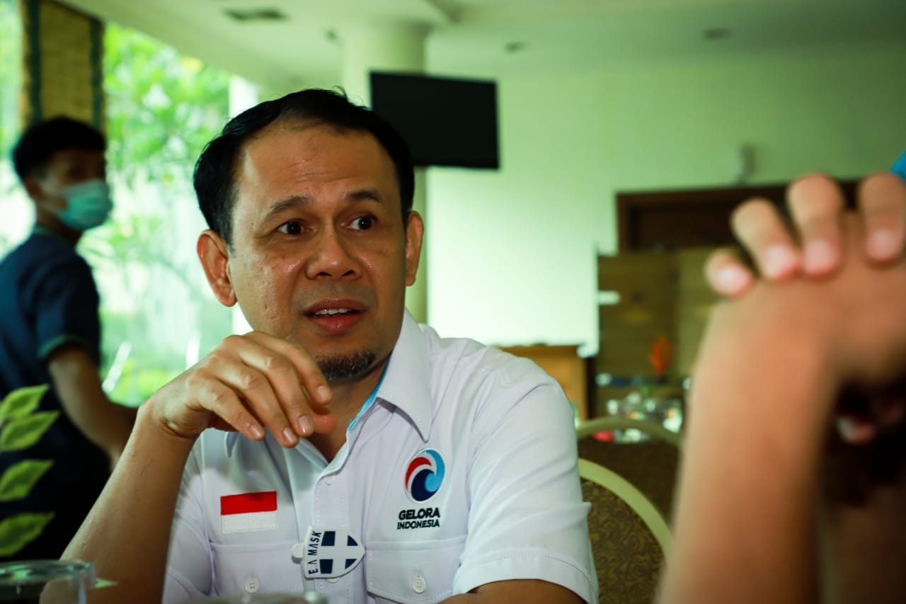 Perbaikan Ekonomi Tak Pasti, Mahfuz: Partai Gelora Tidak Bisa Berdiam diri Lihat Situasi Sulit