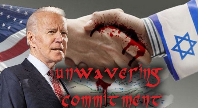 Di Bawah Biden, Komitmen AS Terhadap Israel Tak Berubah