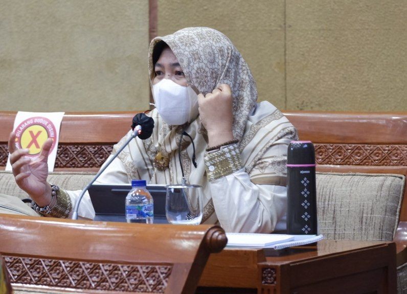 Covid-19 Tembus 1 Juta, DPR Minta Pemerintah Perbaiki Kebijakan Terpadu Berbasis Kesehatan
