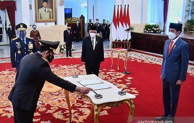 Banyak PR yang Menunggu Listyo Sigit Usai Resmi Dilantik Jadi Kapolri
