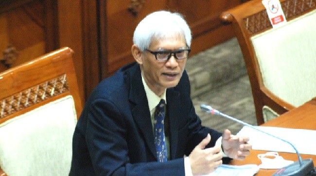 Makalahnya Diduga Plagiat, Komisi III Hentikan Uji Calon Hakim Agung Triyono  