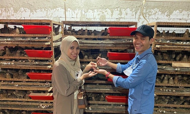 Bangun Kampung Halaman Lewat Sentuhan Graha Kreatif 